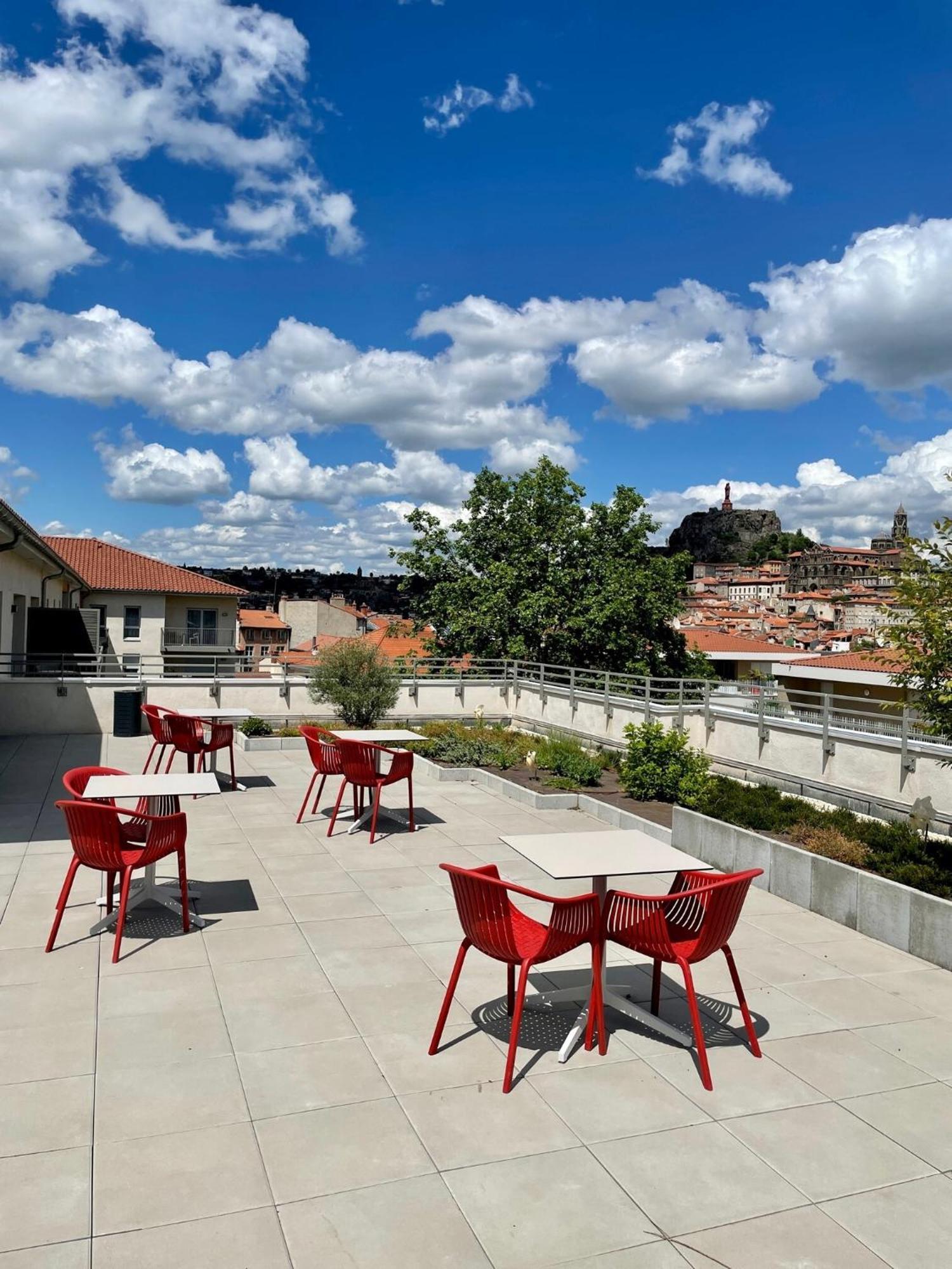 Domitys La Sardonne Centre-Ville Le Puy-en-Velay Exterior foto